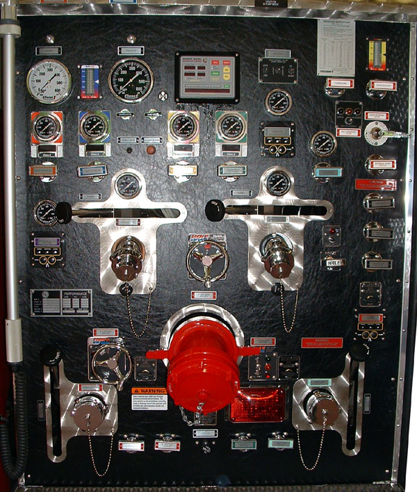 E4's Pump Panel