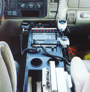 Interior Console