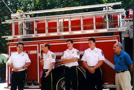 Dedication of Engine 1