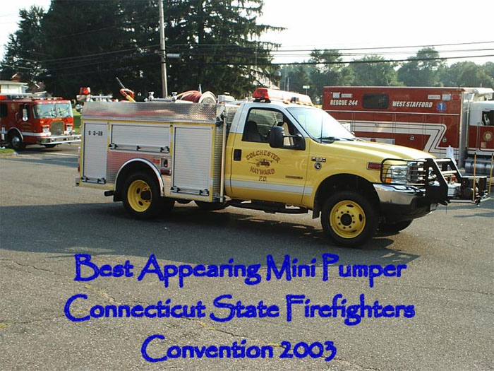 Colchester Ct @ State Convention