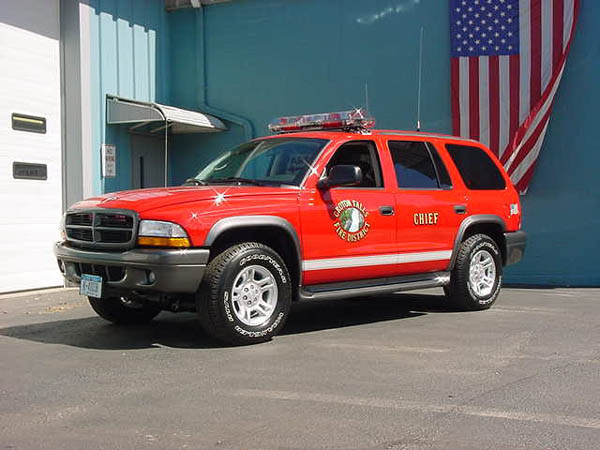 Croton Falls Chief's Car 