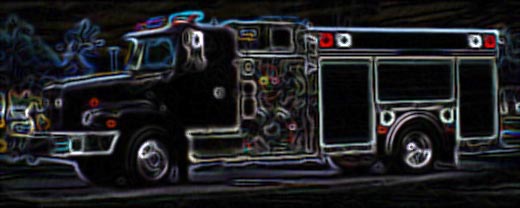 Stylized Kingsbury Engine