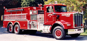 Morris Ct Pumper Tanker