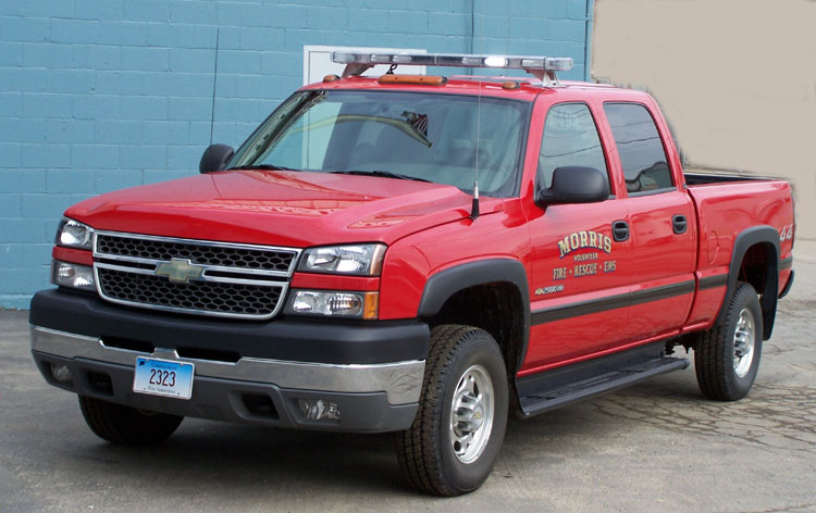 Morris Ct Chief's Vehicle