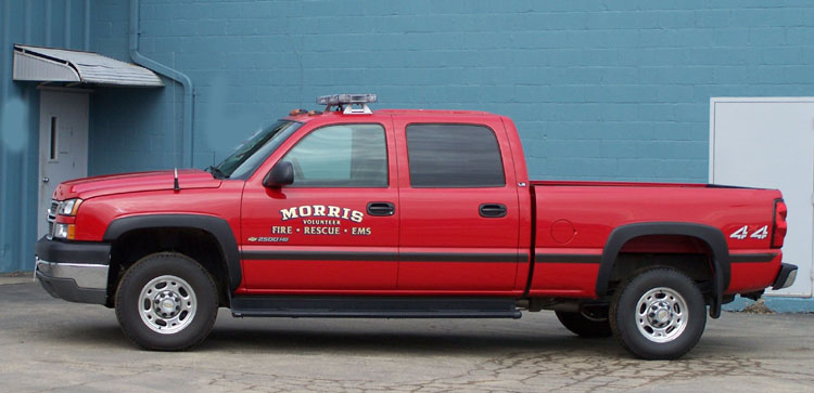 Morris CT Chief's Vehicle