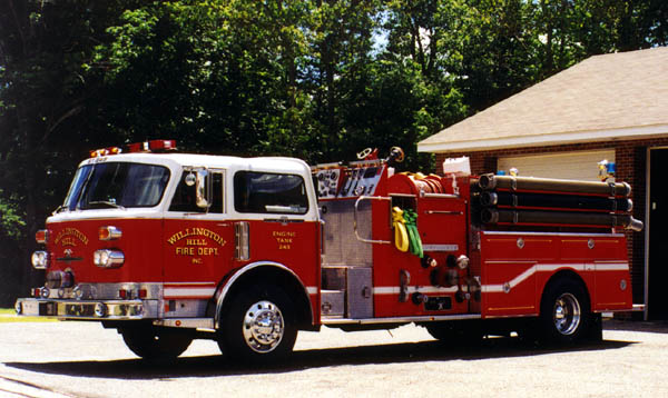 Willington CT Refurbished Engine