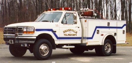 Drakeville CT Brush Truck