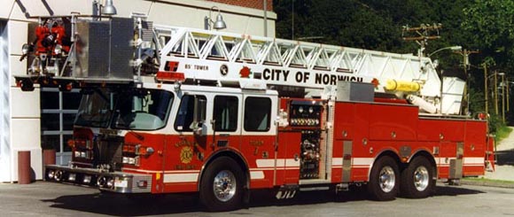Norwich CT Tower