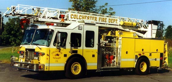 Colchester CT Ladder