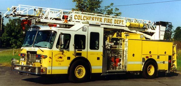 Colchester CT Ladder