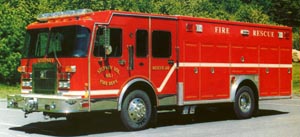 Stepney FD Rescue