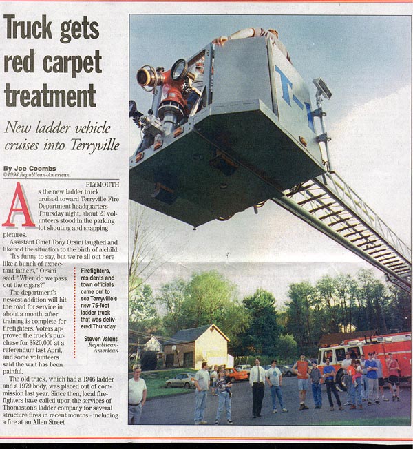 Terryville Ct New Tower 1 News
