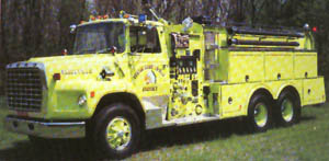 Tunxis Hose Refurbed Pumper