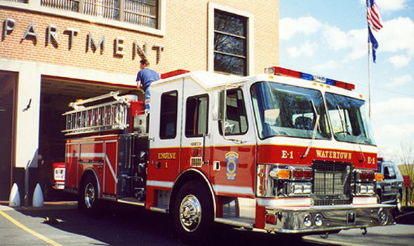 Watertown CT's Engine 1